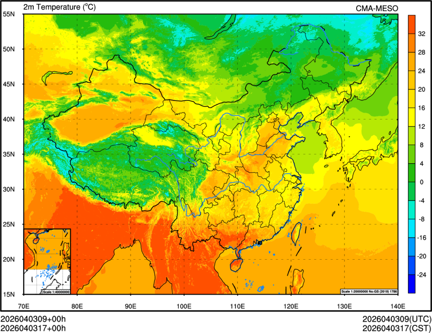 04/03 09时 +000小时