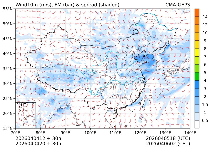 04/04 20时 +030小时