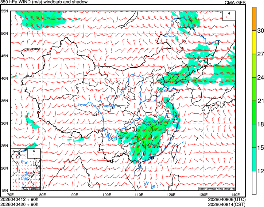 04/04 12时 +090小时