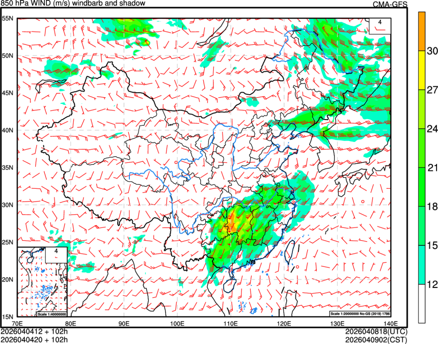 04/04 12时 +102小时