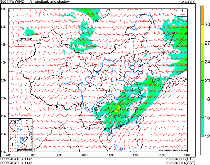 04/04 12时 +114小时