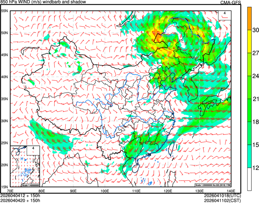 04/04 12时 +150小时