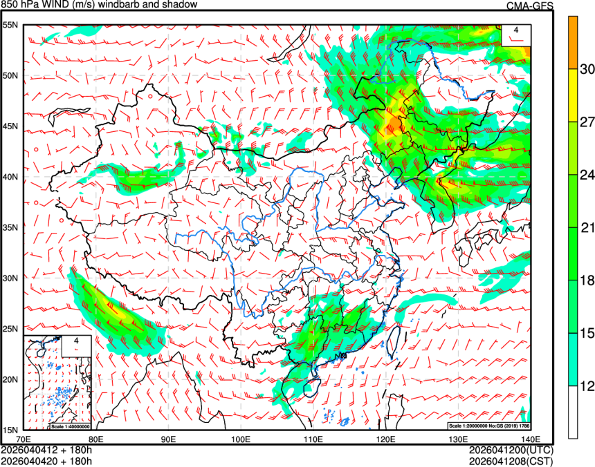 04/04 12时 +180小时