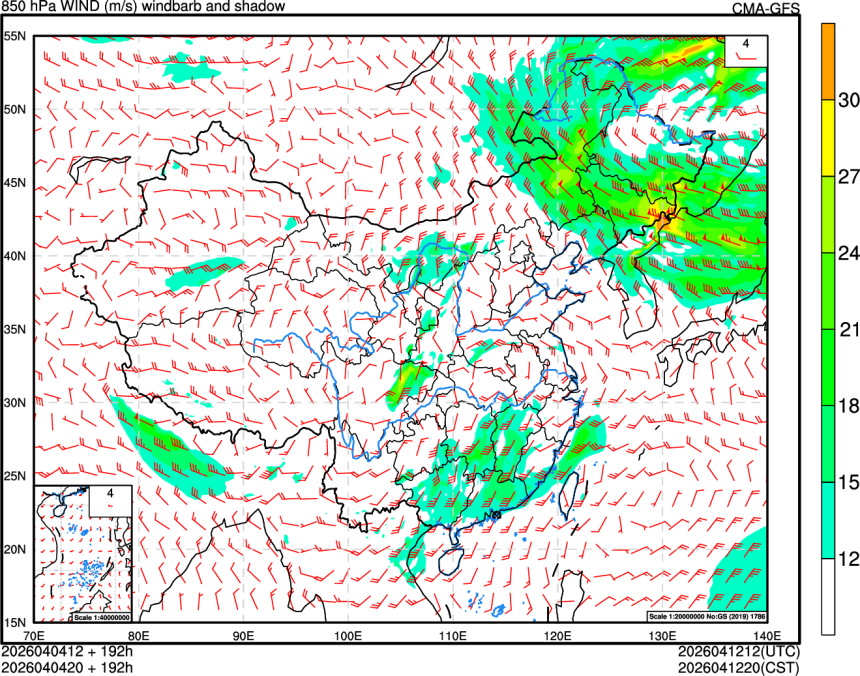 04/04 12时 +192小时