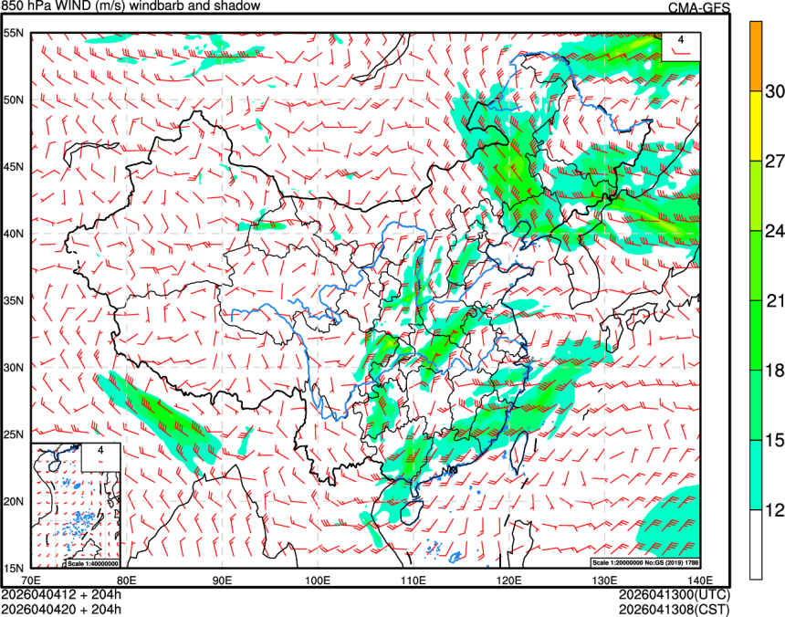 04/04 12时 +204小时