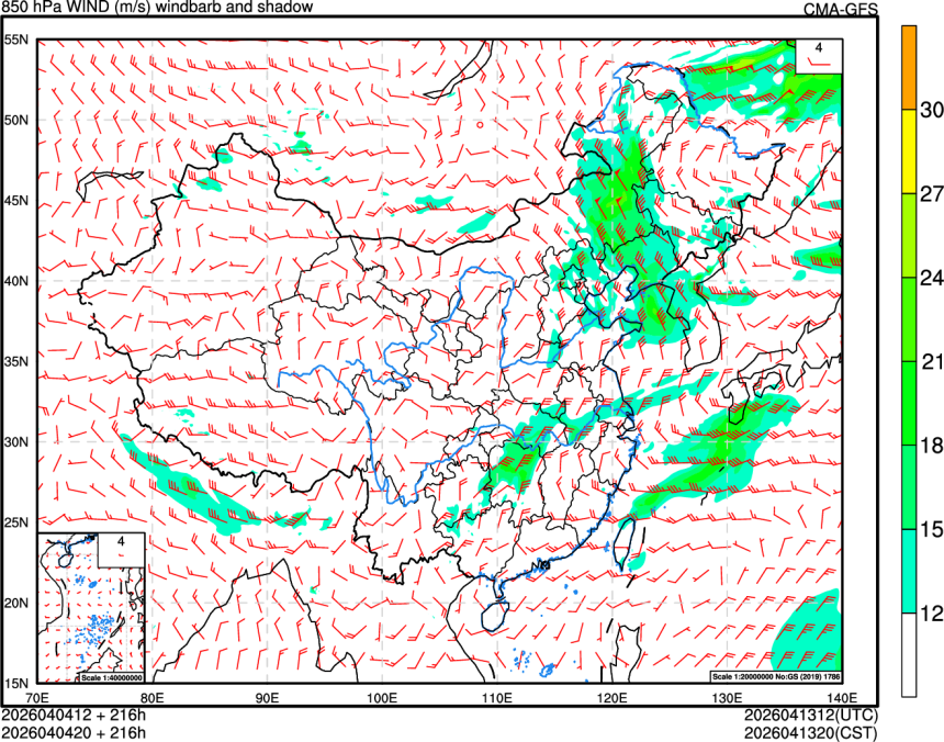 04/04 12时 +216小时