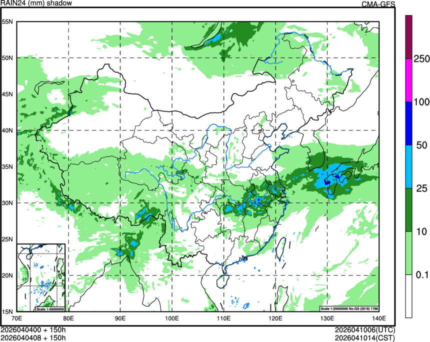 04/04 00时 +150小时