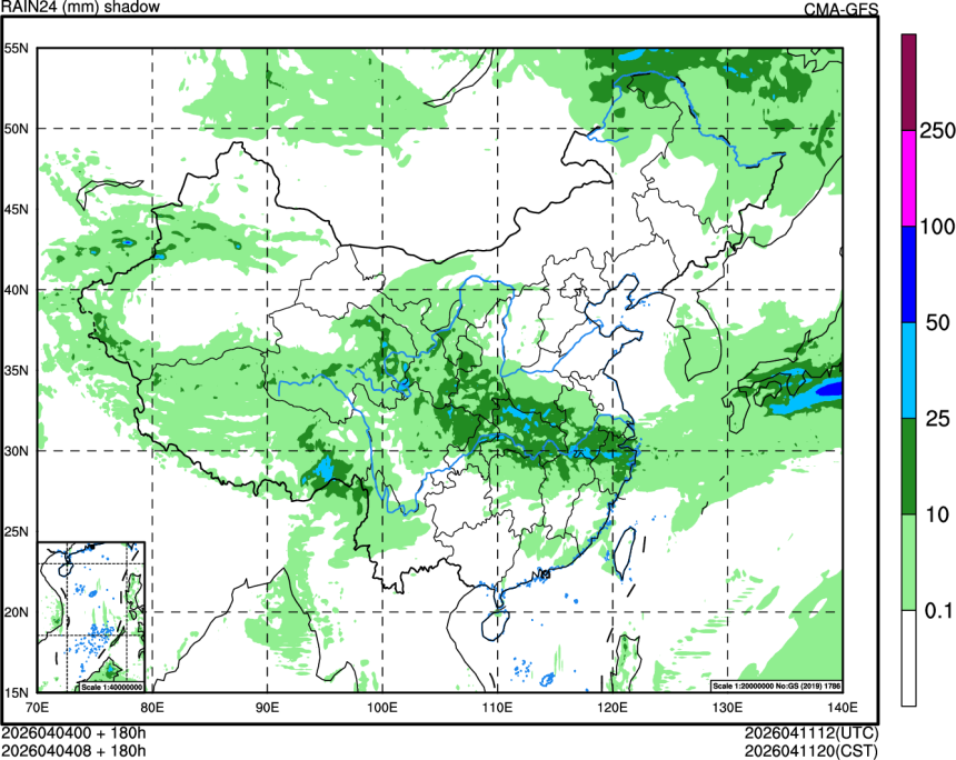 04/04 00时 +180小时