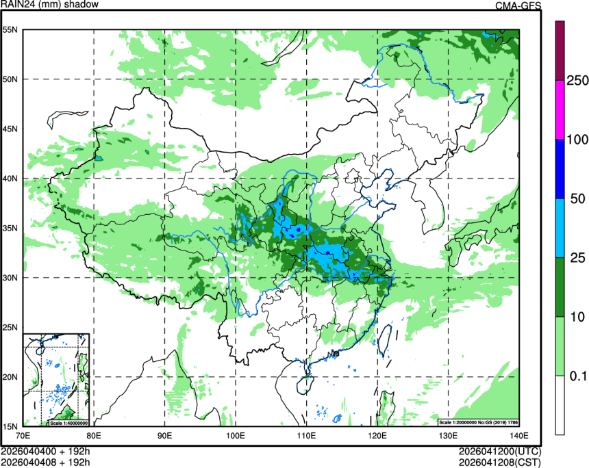 04/04 00时 +192小时