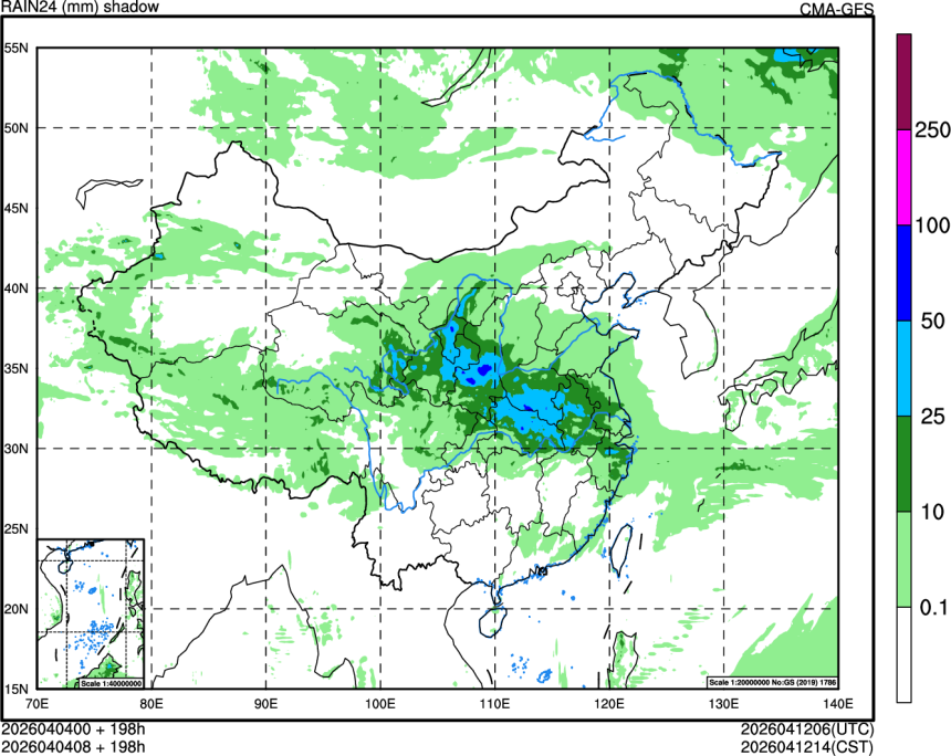 04/04 00时 +198小时