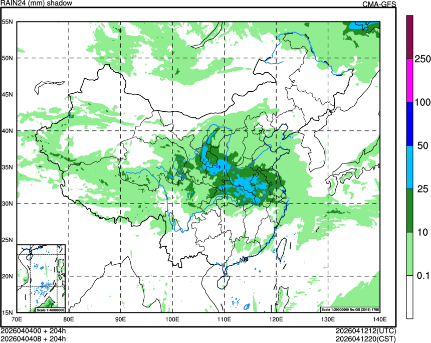 04/04 00时 +204小时