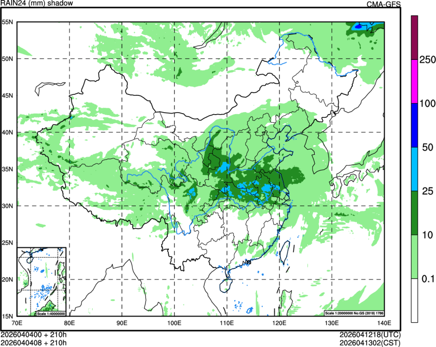 04/04 00时 +210小时