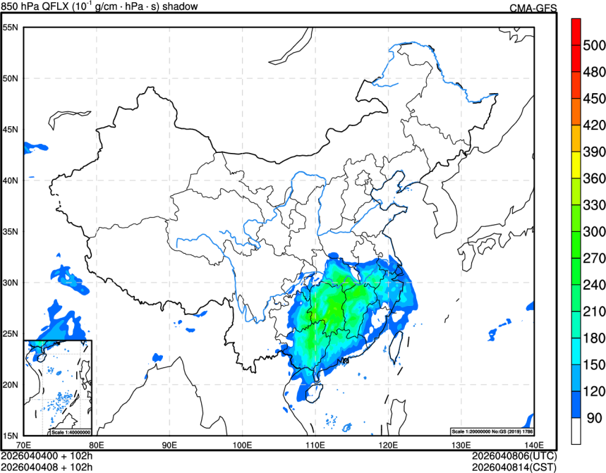 04/04 00时 +102小时