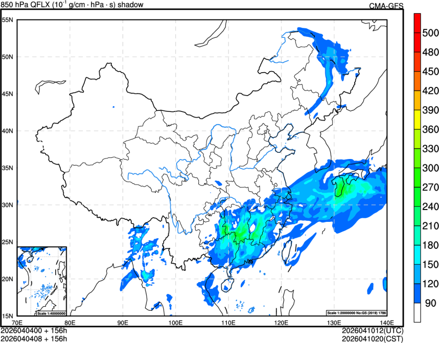 04/04 00时 +156小时