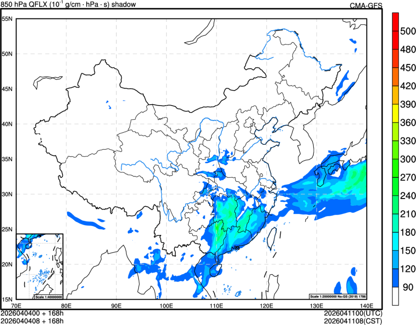04/04 00时 +168小时