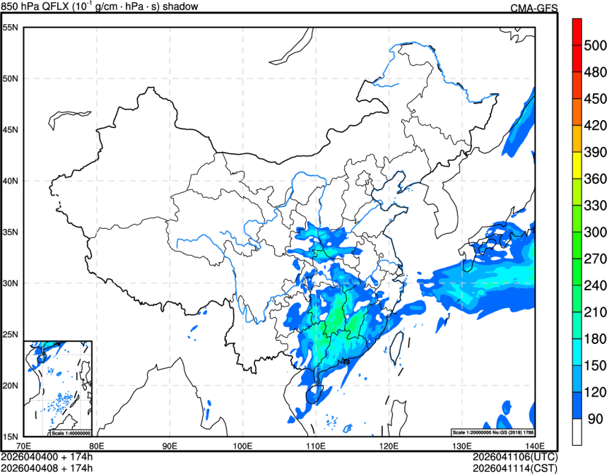 04/04 00时 +174小时