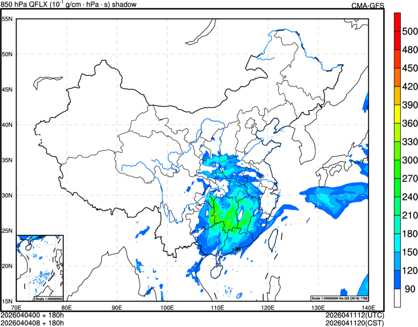 04/04 00时 +180小时