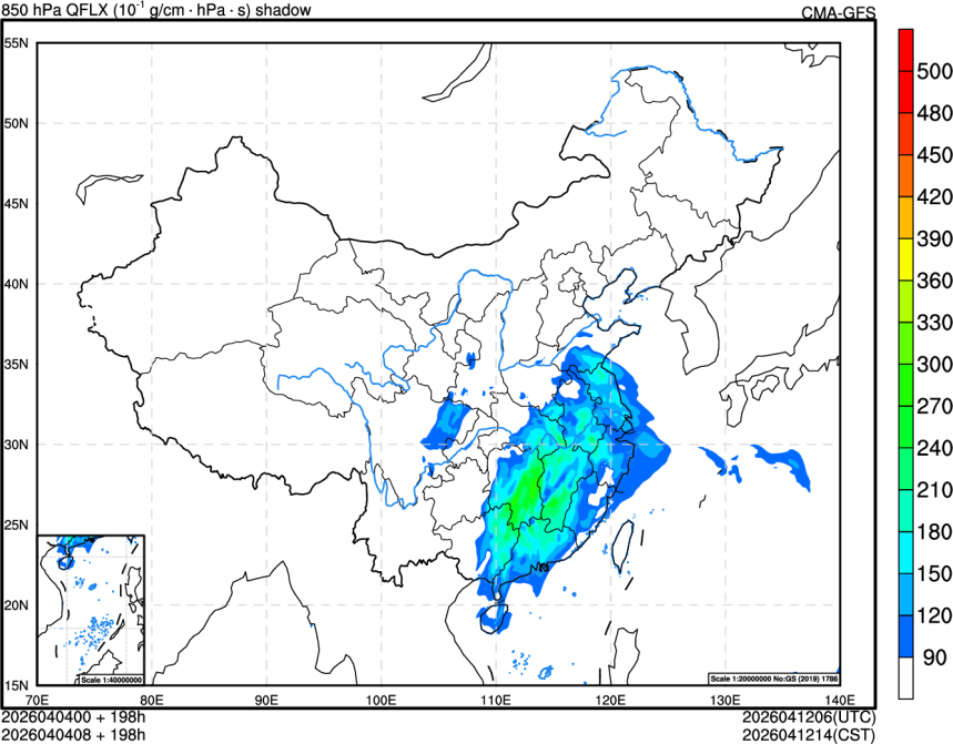 04/04 00时 +198小时