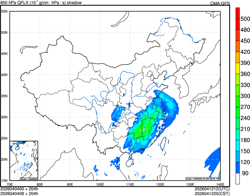 04/04 00时 +204小时
