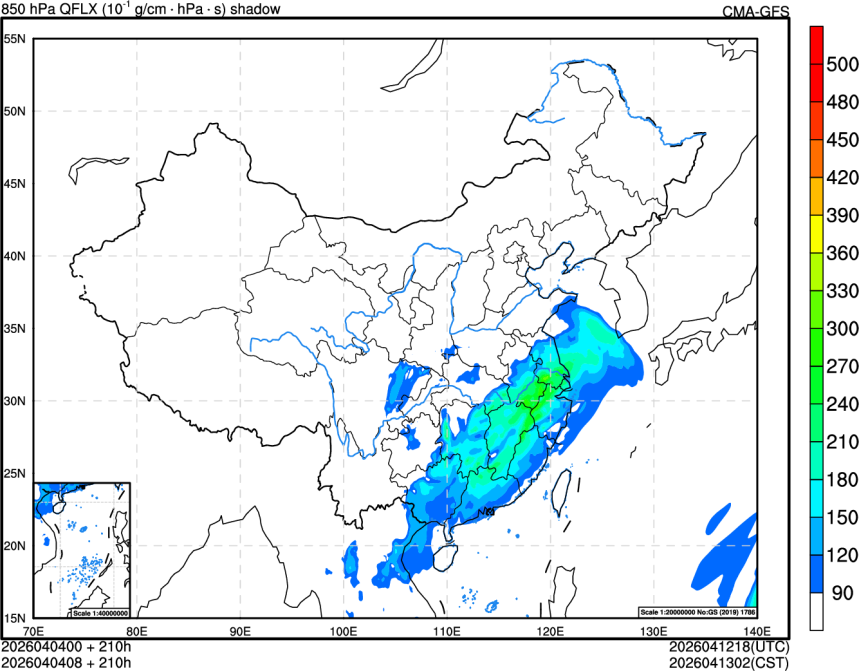 04/04 00时 +210小时
