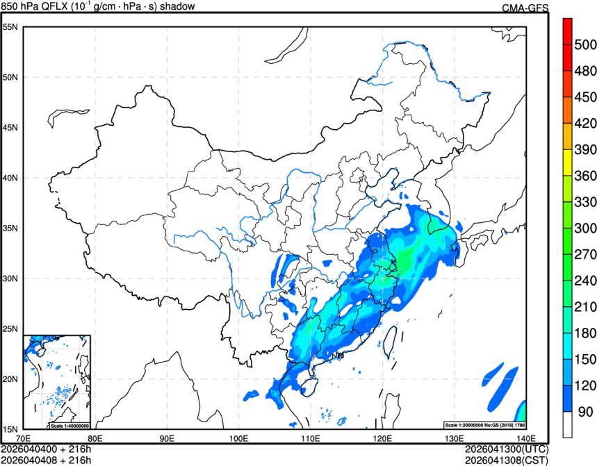 04/04 00时 +216小时