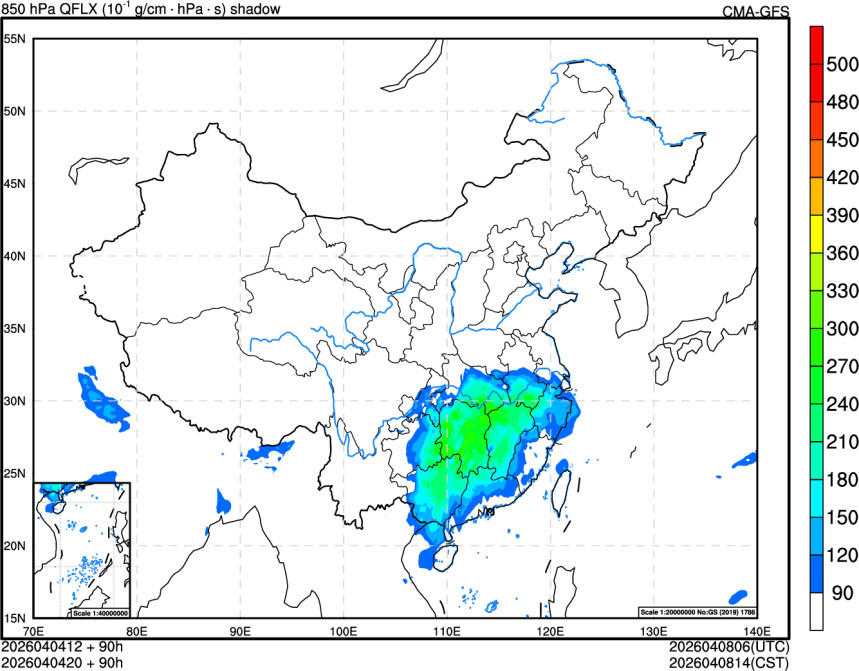 04/04 12时 +090小时