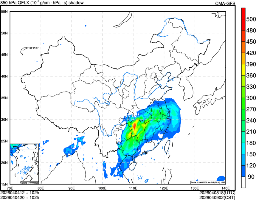 04/04 12时 +102小时