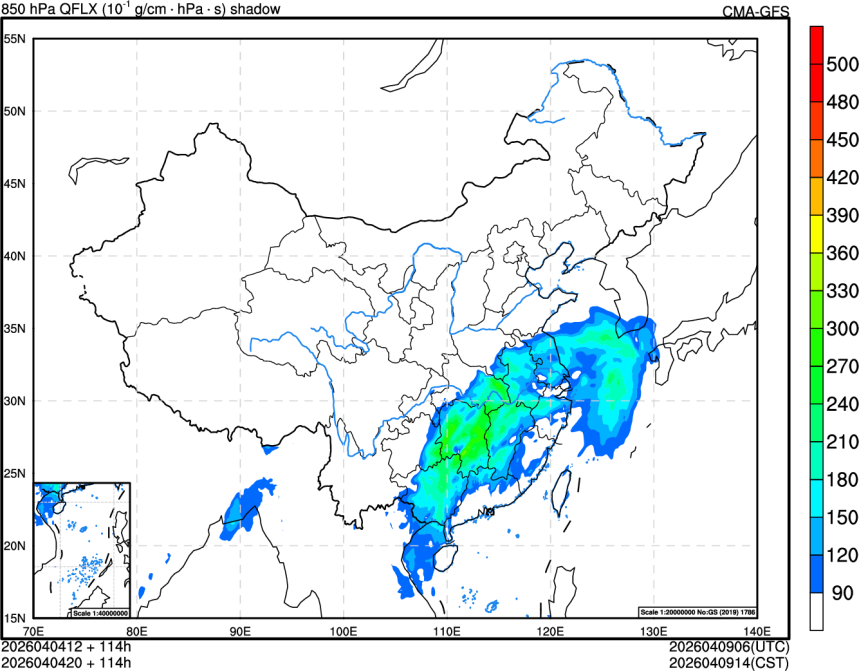 04/04 12时 +114小时