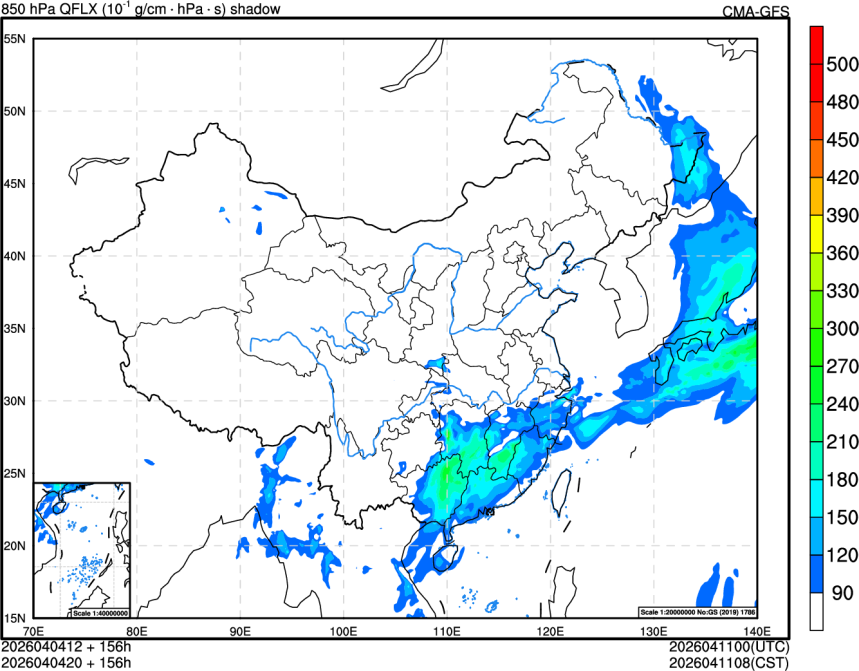 04/04 12时 +156小时