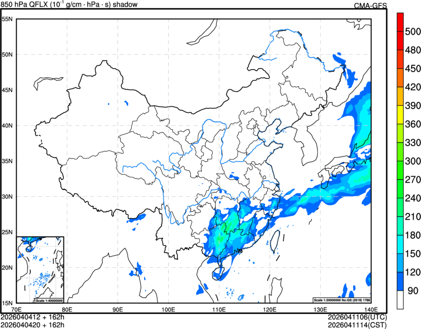 04/04 12时 +162小时