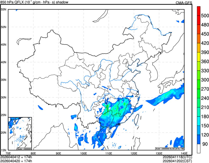 04/04 12时 +174小时