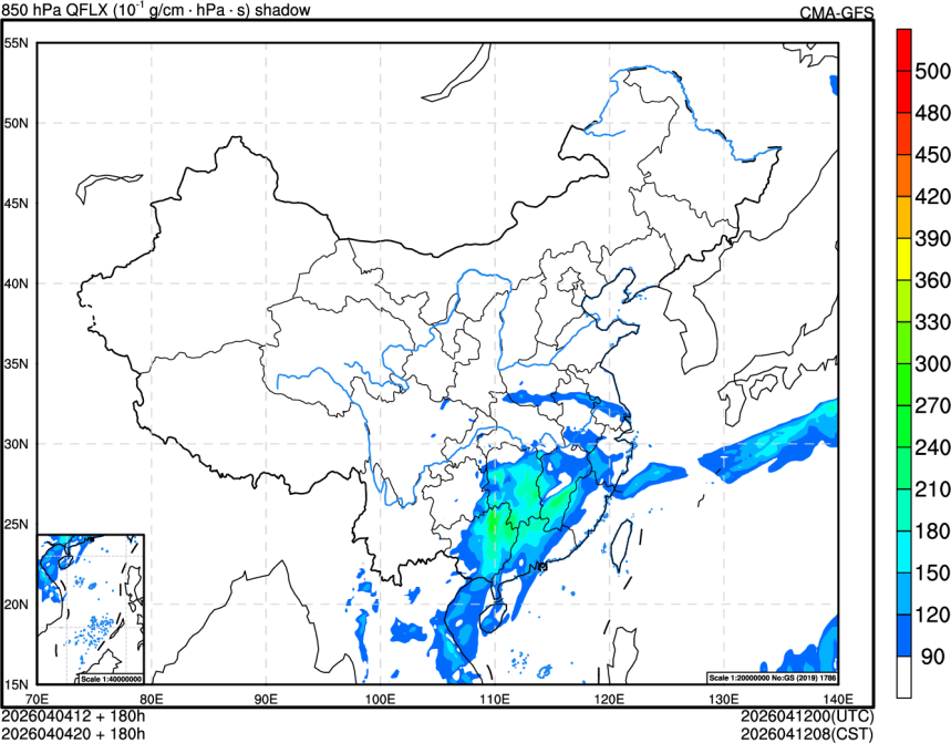04/04 12时 +180小时