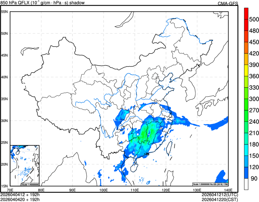 04/04 12时 +192小时