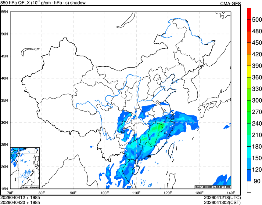 04/04 12时 +198小时