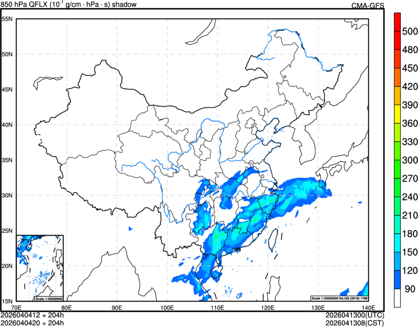 04/04 12时 +204小时