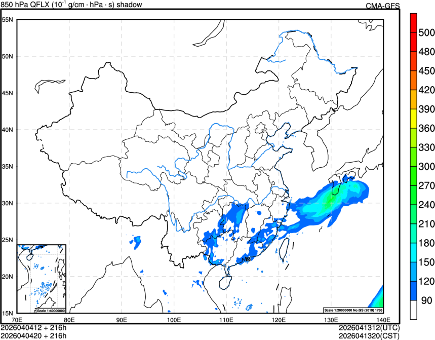 04/04 12时 +216小时
