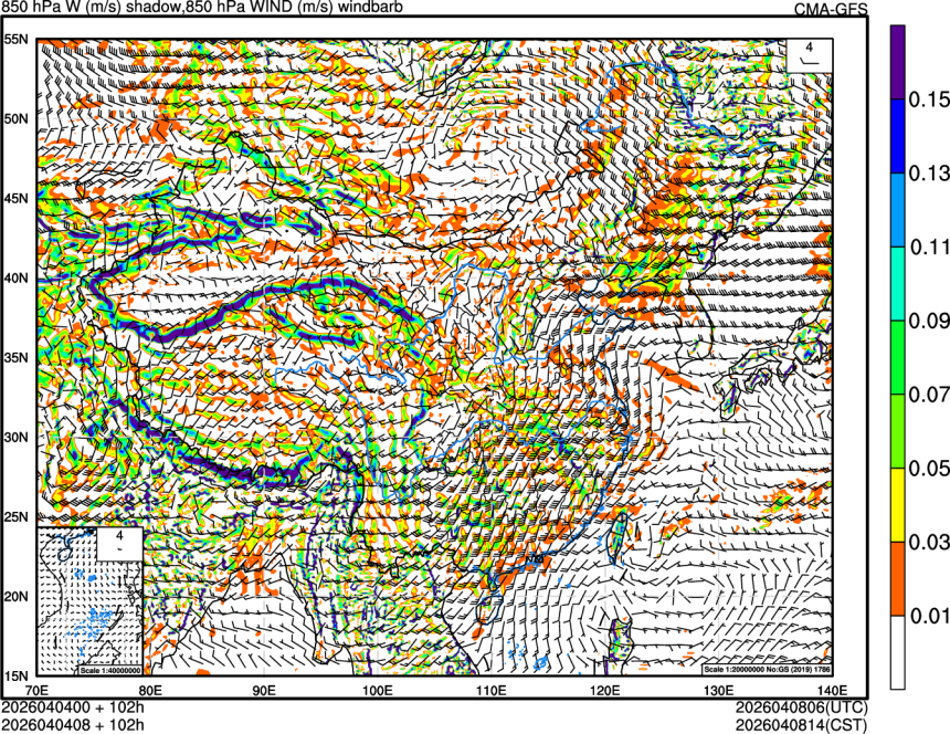 04/04 00时 +102小时
