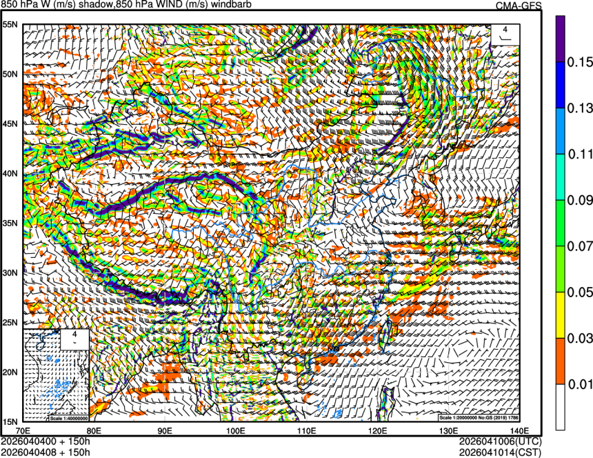 04/04 00时 +150小时