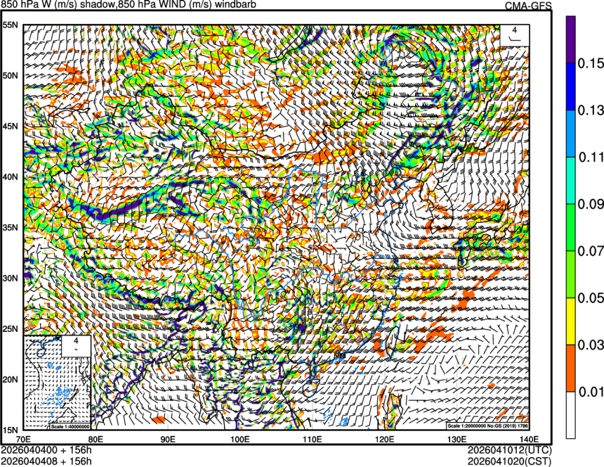04/04 00时 +156小时
