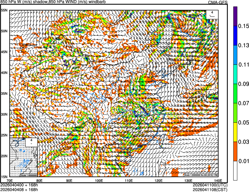 04/04 00时 +168小时