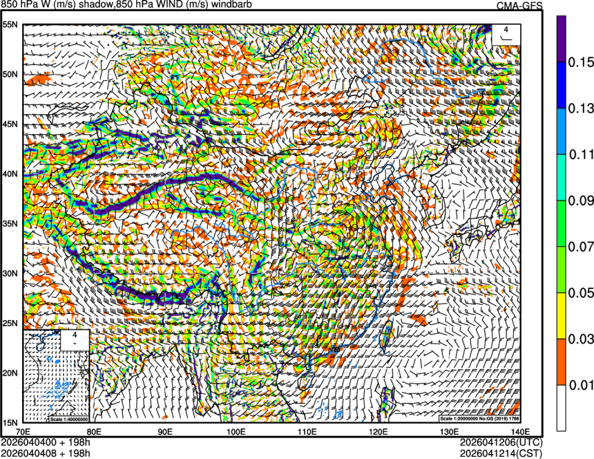 04/04 00时 +198小时