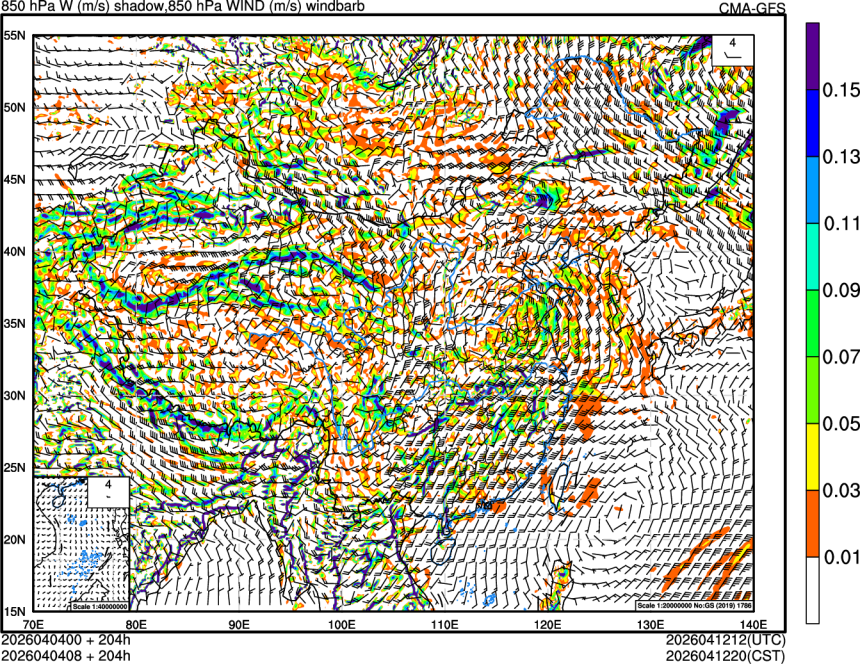 04/04 00时 +204小时