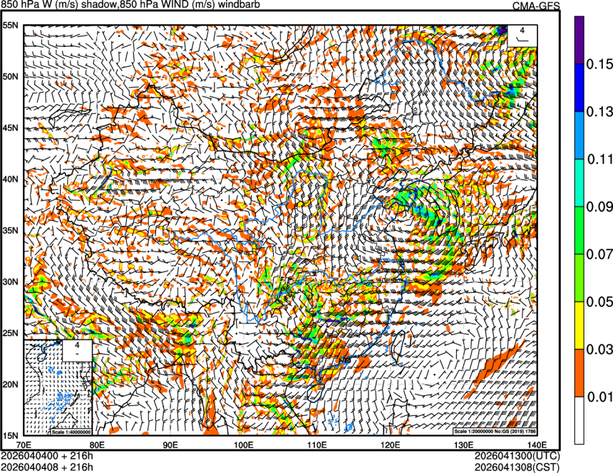 04/04 00时 +216小时