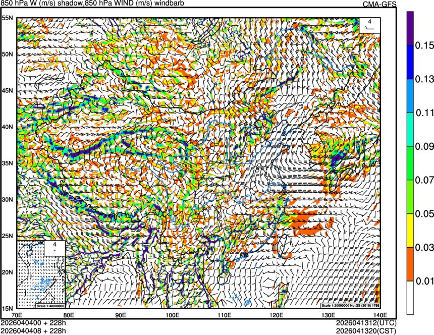 04/04 00时 +228小时