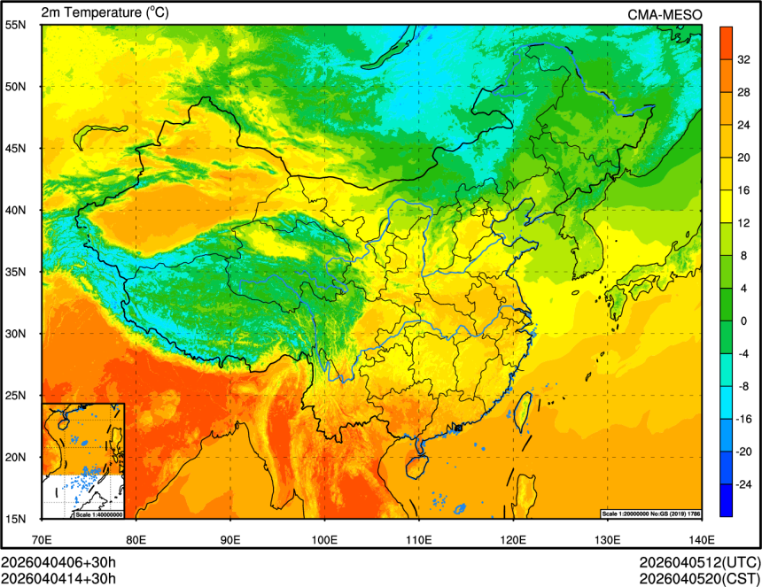 04/04 06时 +030小时