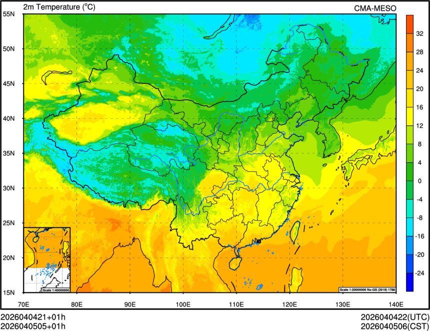 04/04 21时 +001小时