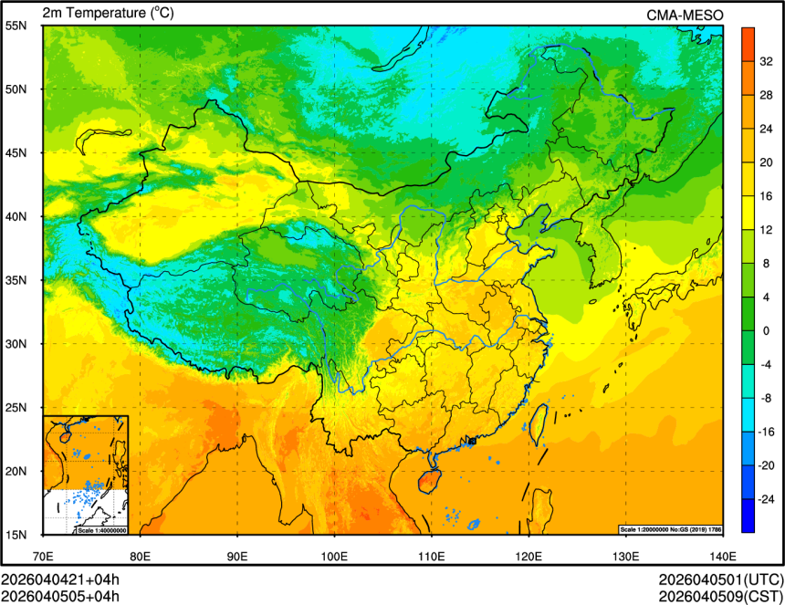 04/04 21时 +004小时
