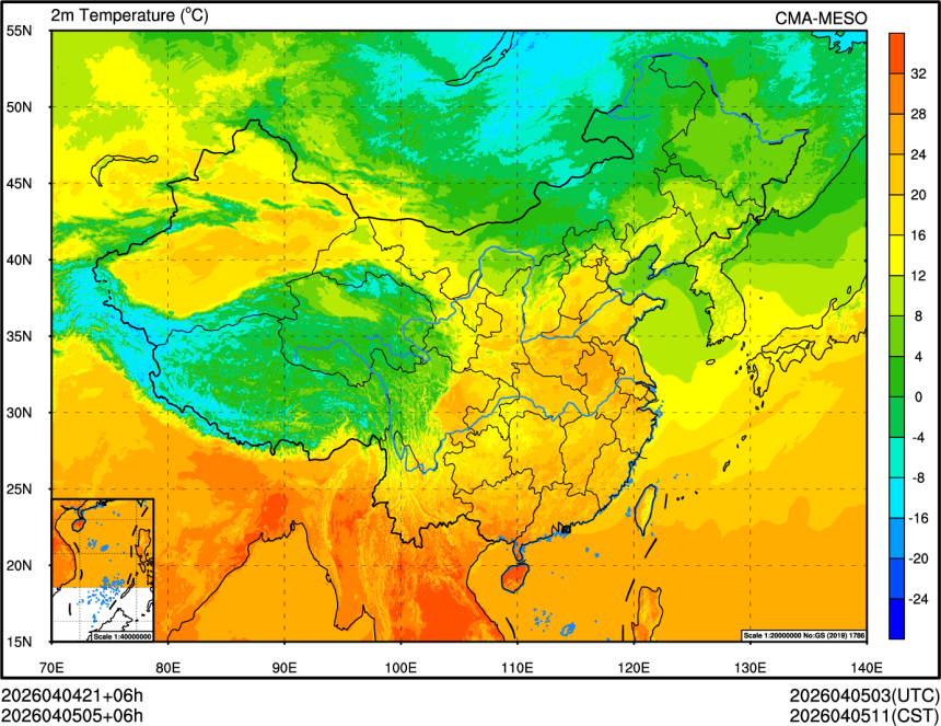 04/04 21时 +006小时