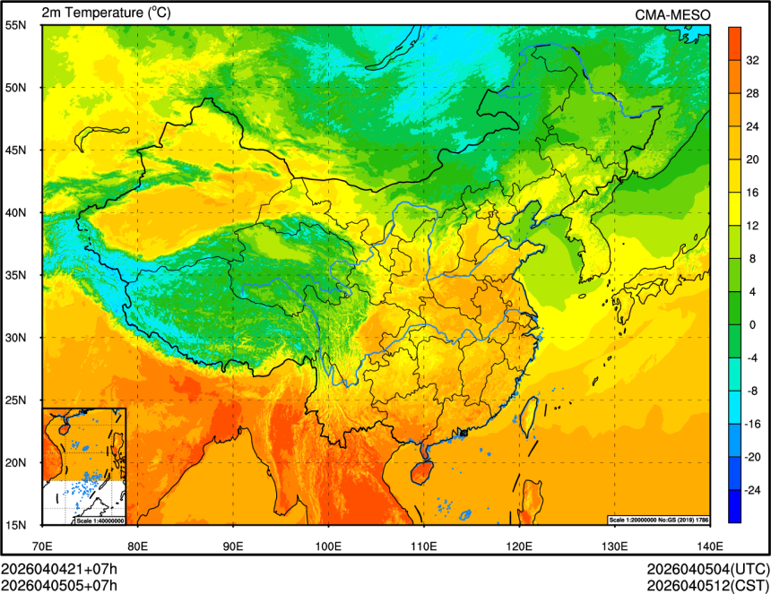 04/04 21时 +007小时