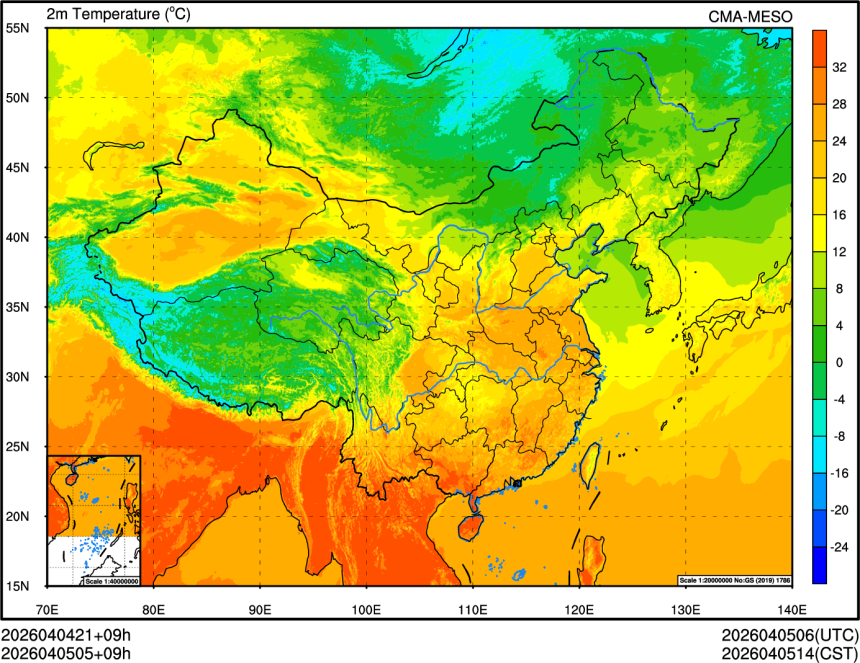 04/04 21时 +009小时